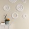 Ekena Millwork Blackthorn Ceiling Medallion (Canopies up to 7 1/2"), 13 3/8"OD x 7 1/2"ID x 3/4"P, Primed White CM13BL - alternate 6